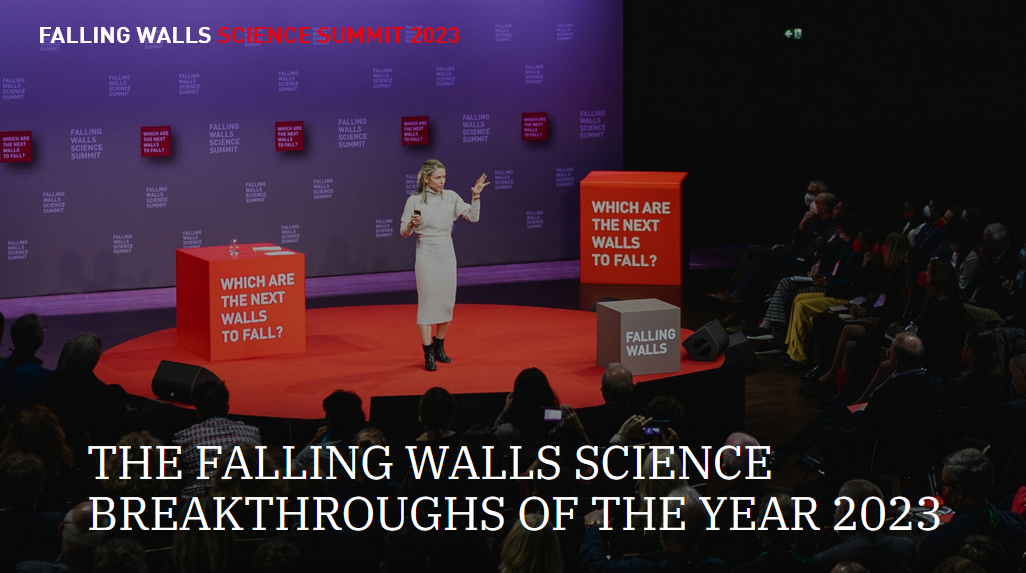 Falling Walls Science Summit Journalist Fellowship