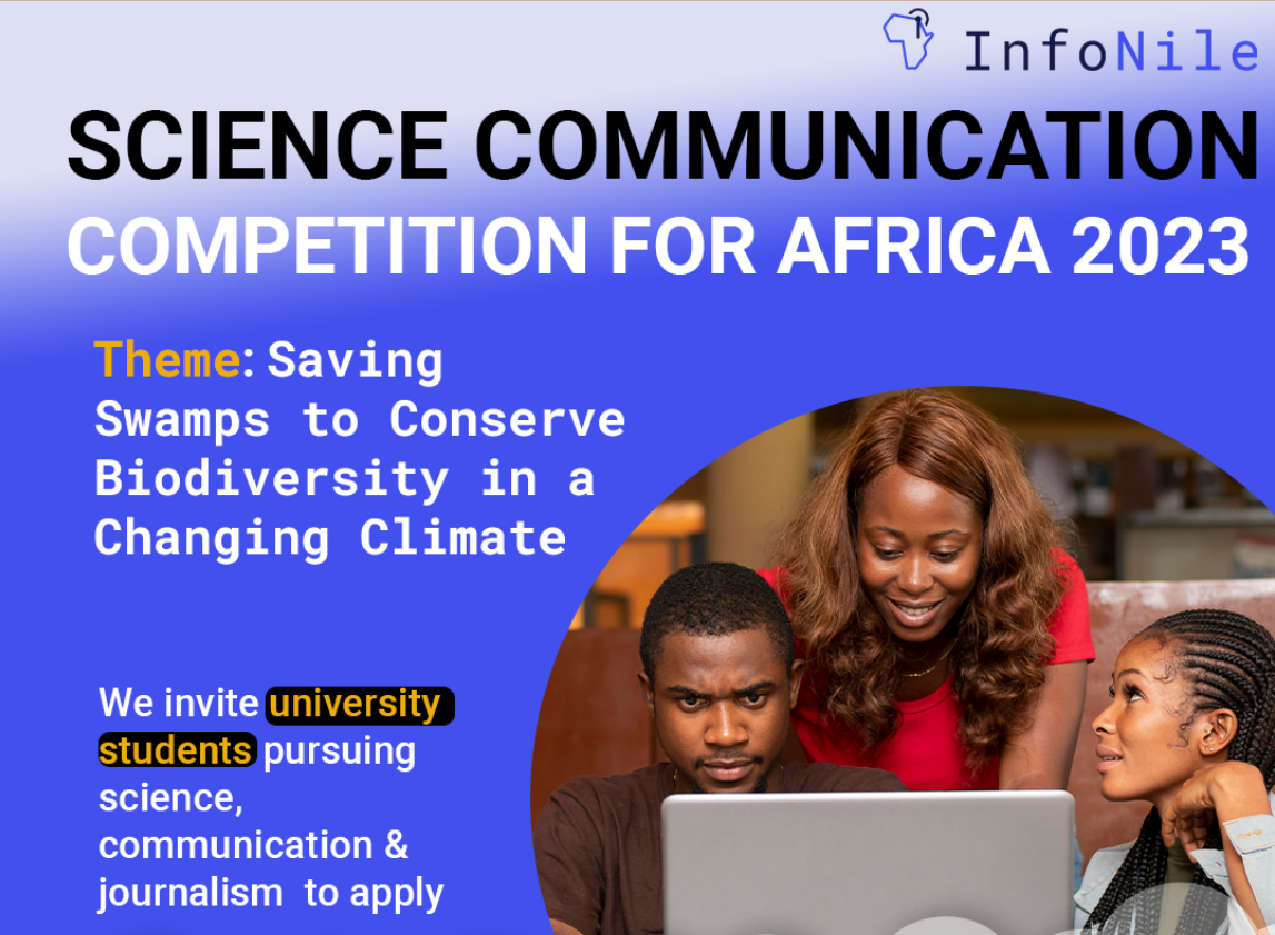 University Science Communication Competition for Africa 2023