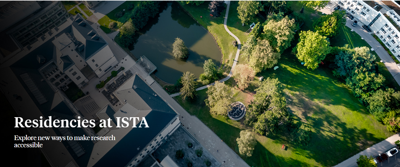 Call: “Journalist in Residence“ program at Institute of Science and Technology Austria (ISTA)