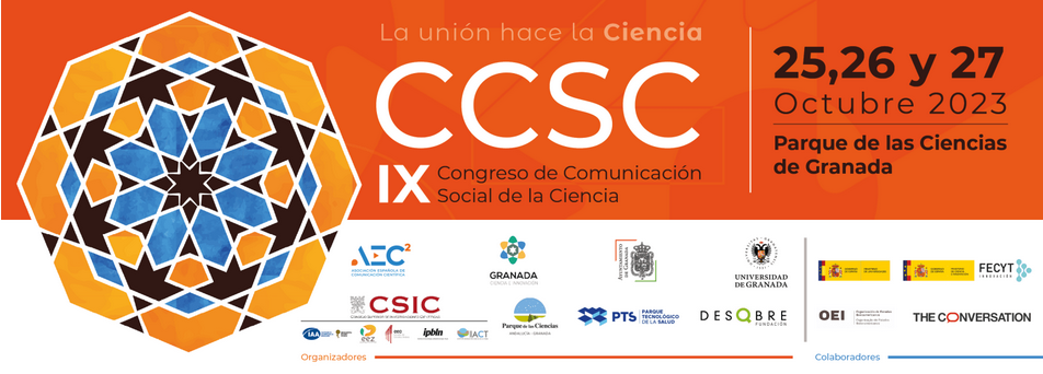 Congreso de Comunicación Social de la Ciencia (CCSC2023)